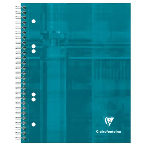 Cahier A5 + Bind'O Block - Clairefontaine photo du produit