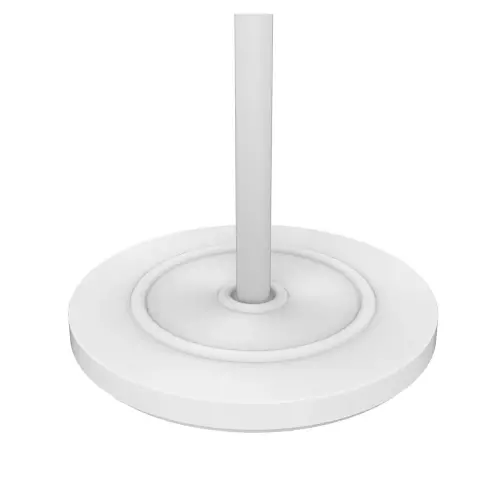 Portemanteau ACCES - 6 patères - Blanc / hêtre - Unilux photo du produit