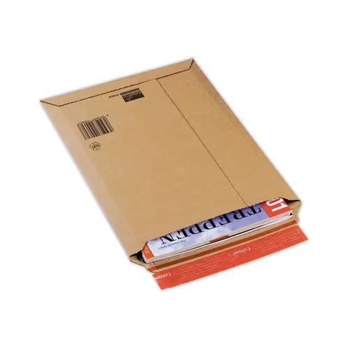 20 Pochettes d'expédition carton ondule brun 290x400x35 mm photo du produit