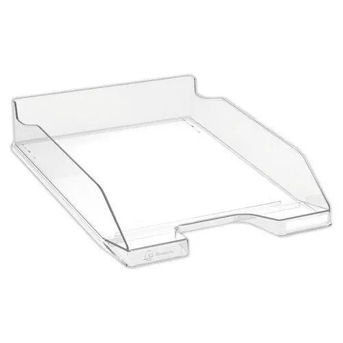 Corbeille à courrier COMBO 2 CLASSIC - Transparent - EXACOMPTA photo du produit