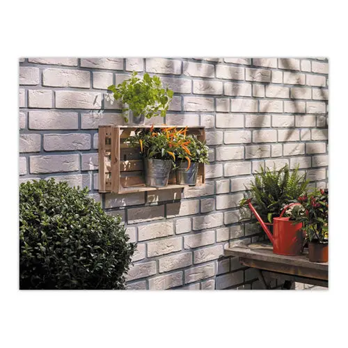 2 Vis adh&eacute;sives rectangulaire pour brique et pierre  5kg TESA photo du produit