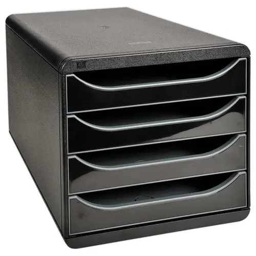 Module de classement 4 tiroirs Big boxEXACOMPTA photo du produit