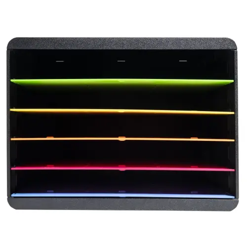 Trieur HORIZON 5 compartiments arlequin à l'italienne photo du produit