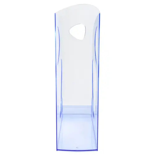 Porte-revues transparent design - Bleu clair - Fiducial photo du produit