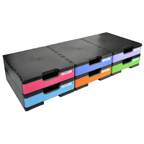 3 Modules pour monter 6 cases sur 2 ou 3colonnes. photo du produit