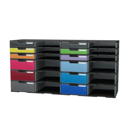 10 Modules pour monter 24 cases sur 3 ou 4 colonnes. photo du produit
