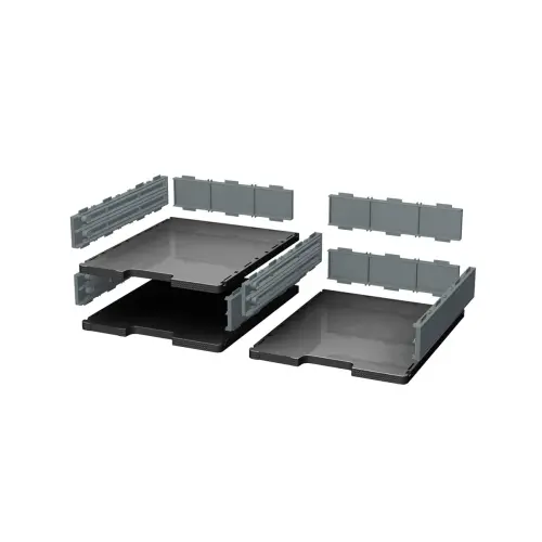 2 Modules pour monter 4 cases sur 2 colonnes. photo du produit