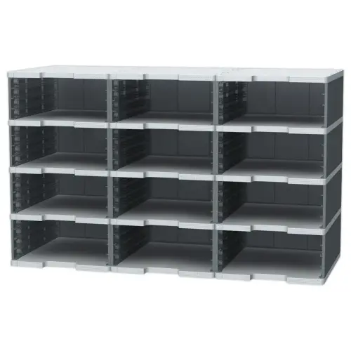 6 Modules pour monter 12 cases sur 2, 3 ou 4 colonnes. photo du produit