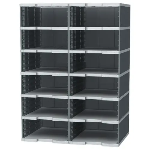 6 Modules pour monter 12 cases sur 2, 3 ou 4 colonnes. photo du produit