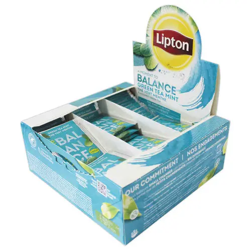 Sachets de thé vert à la menthe - LIPTON photo du produit