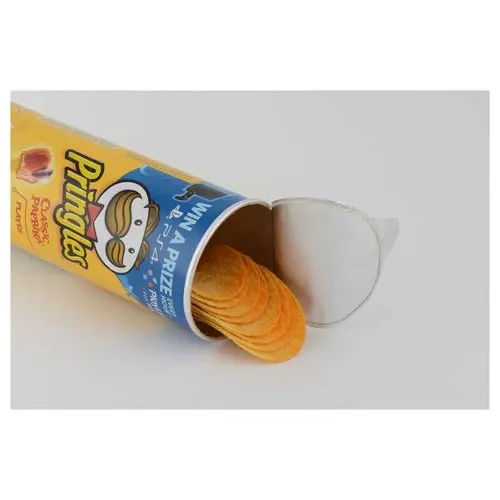 Chips go&ucirc;t paprika - 175 g - Pringles photo du produit