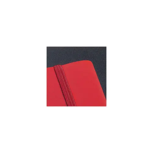Agenda semainier  Silk - 16x24cm - Rouge - Janvier &agrave; d&eacute;cembre - QUO VADIS photo du produit