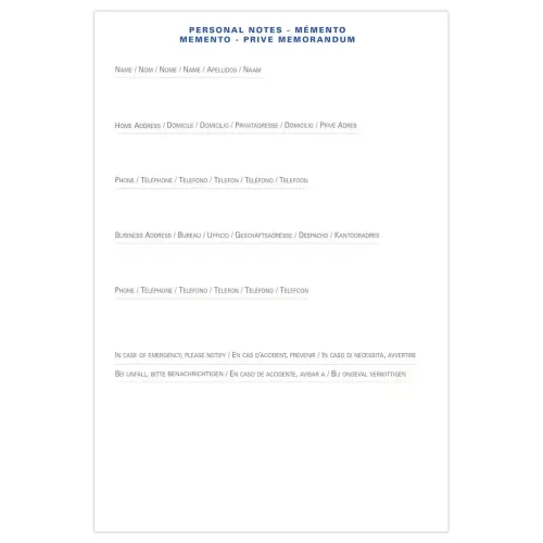 Agenda semainier  Equology - 16x24 cm - Bleu - Janvier &agrave; d&eacute;cembre - QUO VADIS photo du produit