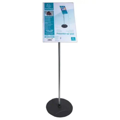 Présentoir sur pied - Format A3 - EXACOMPTA photo du produit