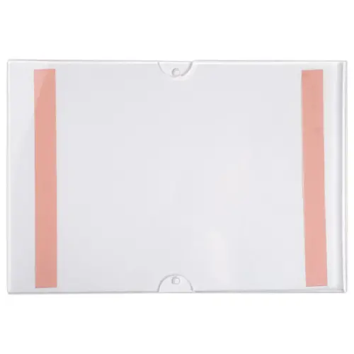 Porte-visuel vertical mural photo du produit