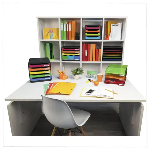 Porte-visuel vertical mural photo du produit