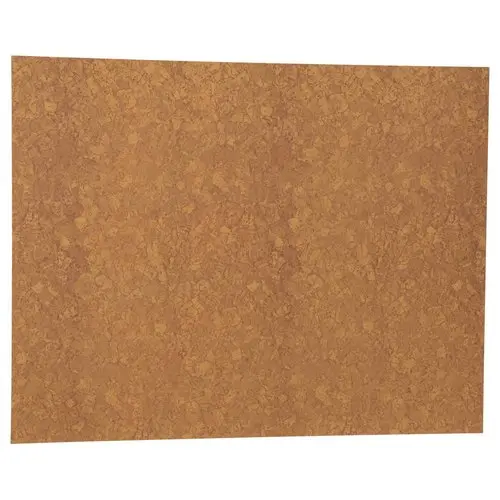 Panneau d'affichage auto-adh&eacute;sif L 46 x H 58 cm - Marron photo du produit