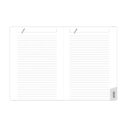 Répertoire téléphonique encoché - 21x27 cm photo du produit