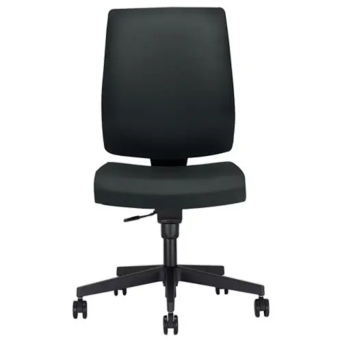 Siège de bureau synchrone Taktik - Noir - Monté photo du produit