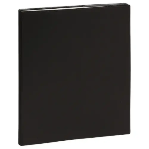 Agenda semainier Espace 22 -18,5x22,5 cm - Noir - Janvier à décembre - EXACOMPTA photo du produit