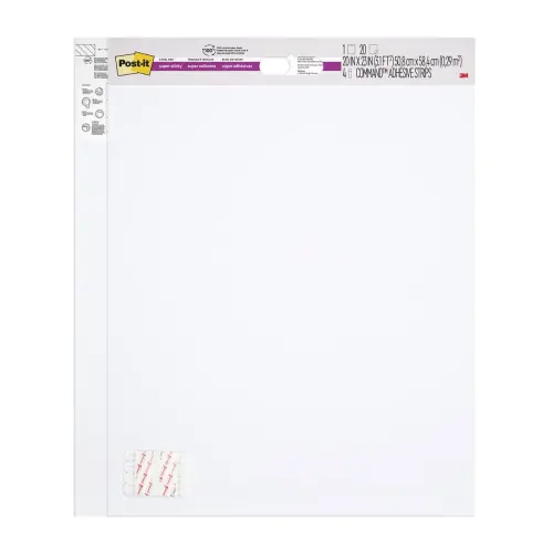 2 Paperboards repositionnables Post-it photo du produit