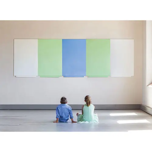 Tableau magn&eacute;tique blanc sans cadre - 75 x 115 cm - Rocada photo du produit