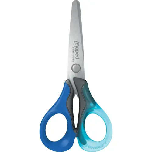 Paire de ciseaux Sensoft - 13 cm - Maped photo du produit