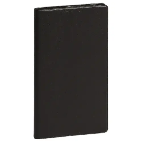 Agenda semainier Espace 17 -9x17,5 cm - Noir - Janvier à décembre - EXACOMPTA photo du produit