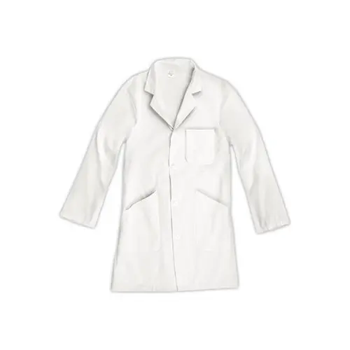 Blouse blanche 100 % coton - 3 poches - Taille XL - WONDAY photo du produit