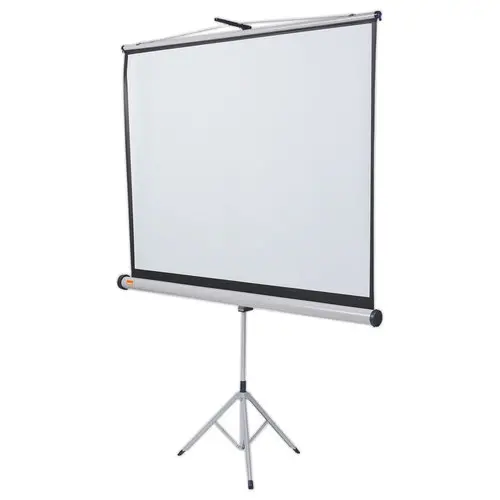 Ecran de projection avec trépied - 150 x 100 cm - NOBO photo du produit