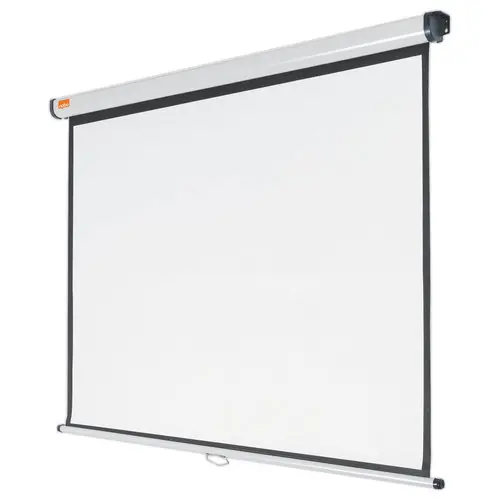 Ecran de projection mural - 175 x 109 cm - NOBO photo du produit