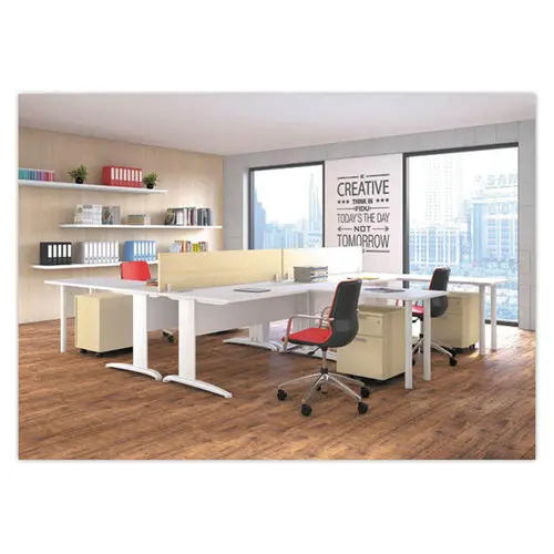 Bureau BUENOS AIRES - Blanc - 120x80 cm photo du produit