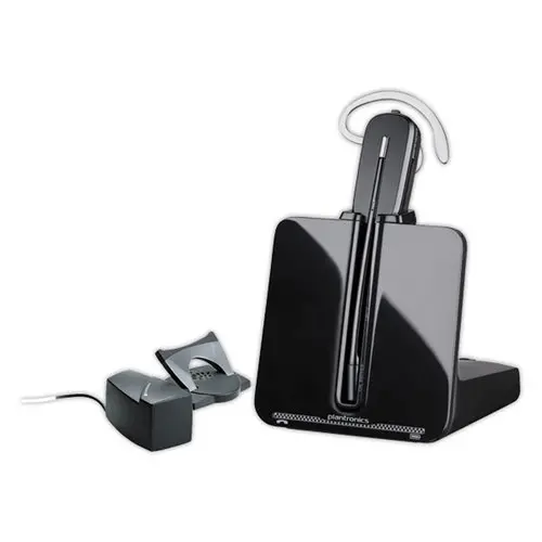 Micro-casque CS540A PLANTRONICS sans fil, sa base + HL10 photo du produit
