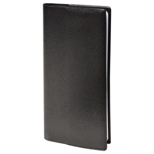 Agenda semainier  Planital - 17x8,8 cm - Noir - Janvier &agrave; d&eacute;cembre - QUO VADIS photo du produit