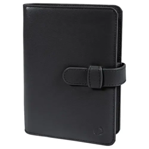 Organiseur  Timer 21 Prestige - 19,5x23,5 cm - Noir - Septembre &agrave; septembre - QUO VADIS photo du produit