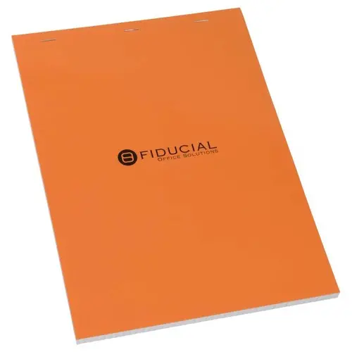 Bloc FIDUCIAL orange A4, 80 feuilles, 5x5, 80g photo du produit