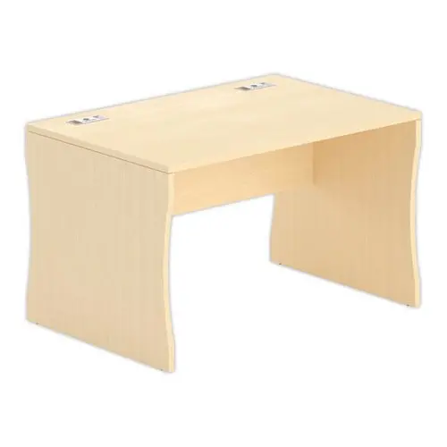 Bureau BUDAPEST 120 x 80 hêtre photo du produit