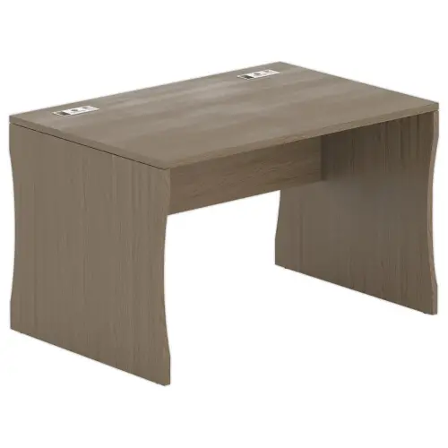 Bureau BUDAPEST 120 x 80 noyer photo du produit