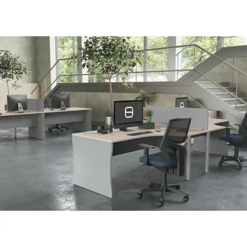 Bureau BUDAPEST 120 x 80 noyer photo du produit