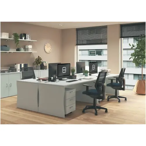 Bureau BUDAPEST 140 x 80 blanc photo du produit
