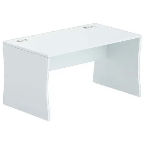 Bureau BUDAPEST 140 x 80 gris photo du produit