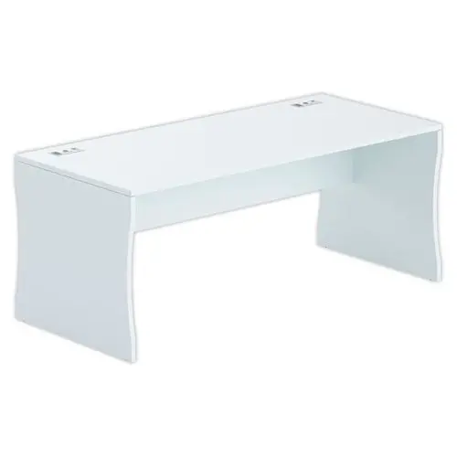 Bureau BUDAPEST 180 x 80 gris photo du produit