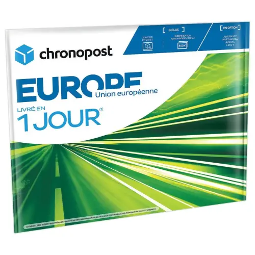 Pr&ecirc;t-&agrave;-Exp&eacute;dier Chrono Express UE enveloppe 1 kg photo du produit