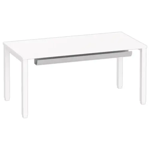 Goulotte L 160 blanc photo du produit