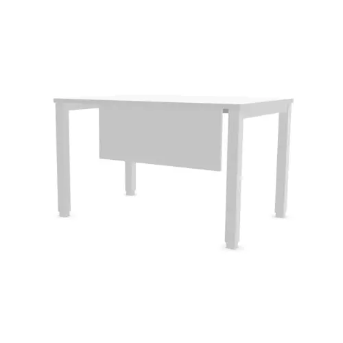 Voile de fond L 120 blanc photo du produit