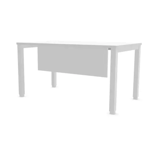 Voile de fond L 140 blanc photo du produit