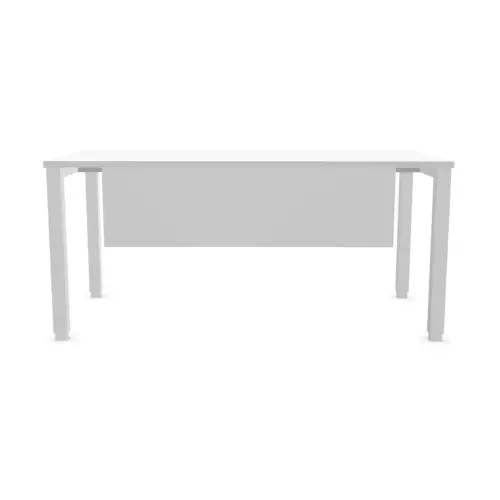 Voile de fond – L 160 cm – Blanc photo du produit
