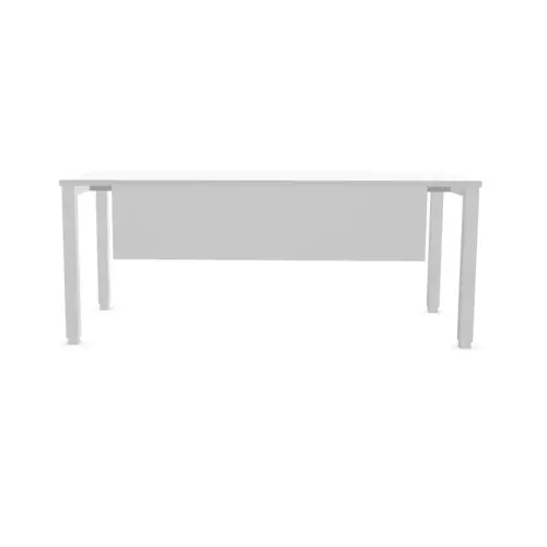 Voile de fond L 180 blanc photo du produit