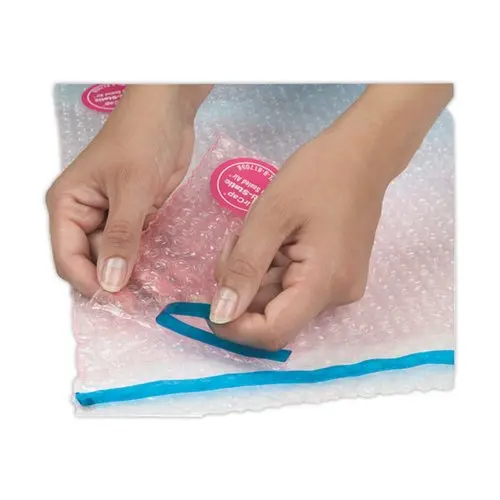 50 Sachets matelass&eacute;s &agrave; bulles d'air 400x600 mm photo du produit