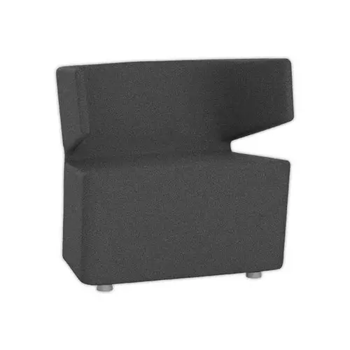 Fauteuil MR. Jones - noir photo du produit